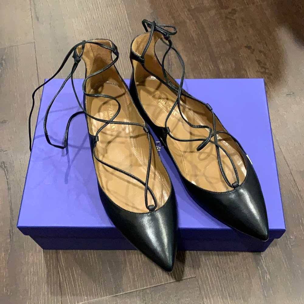 Aquazzura Christy Flat Size 36.5